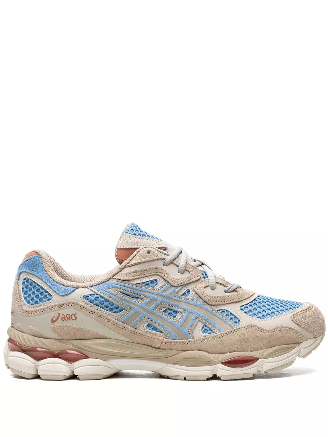 ASICS. GEL-NYC "Harbor Blue/Wood Crepe" image
