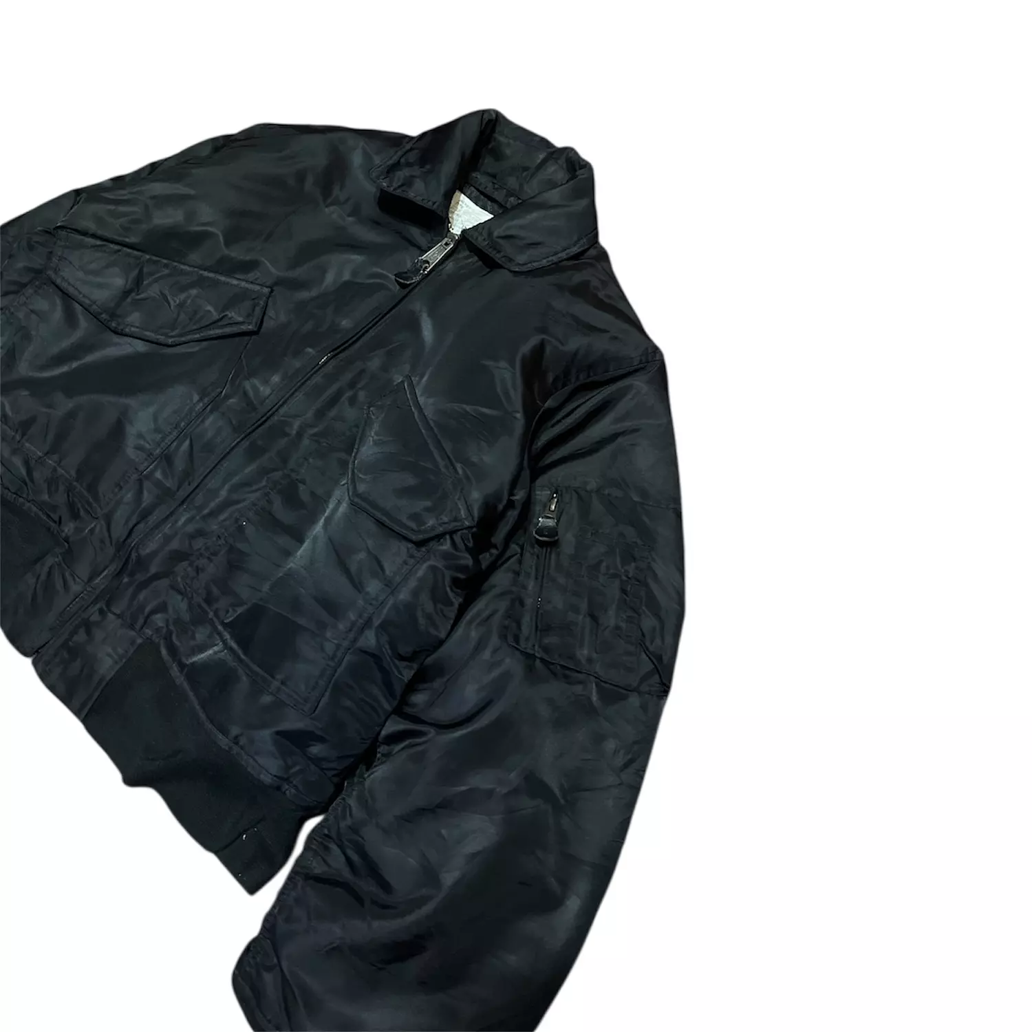 Vintage Delta Lady Choppers Bomber Jacket 2