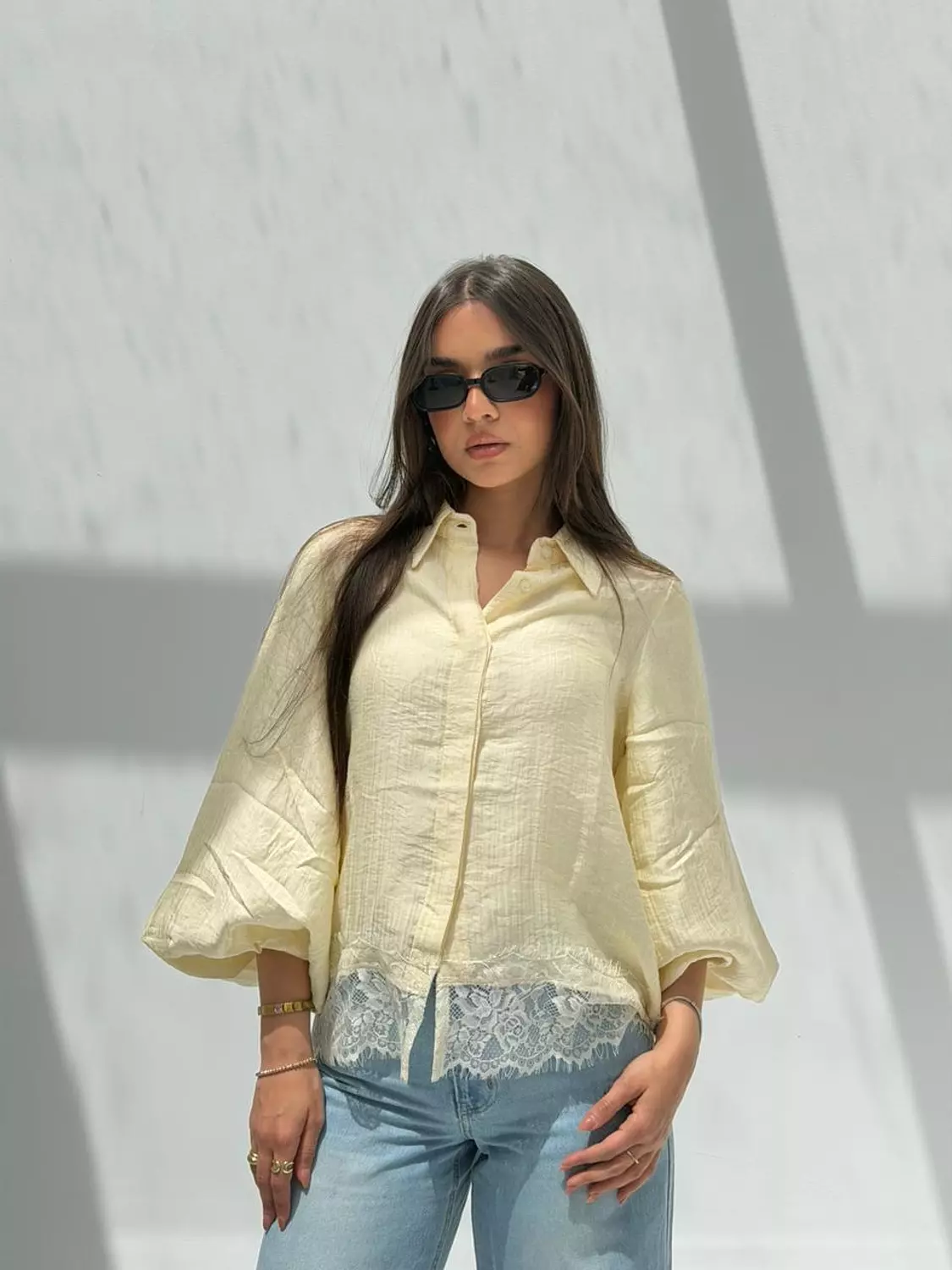 <p style="text-align: justify">Lace Chemise</p>