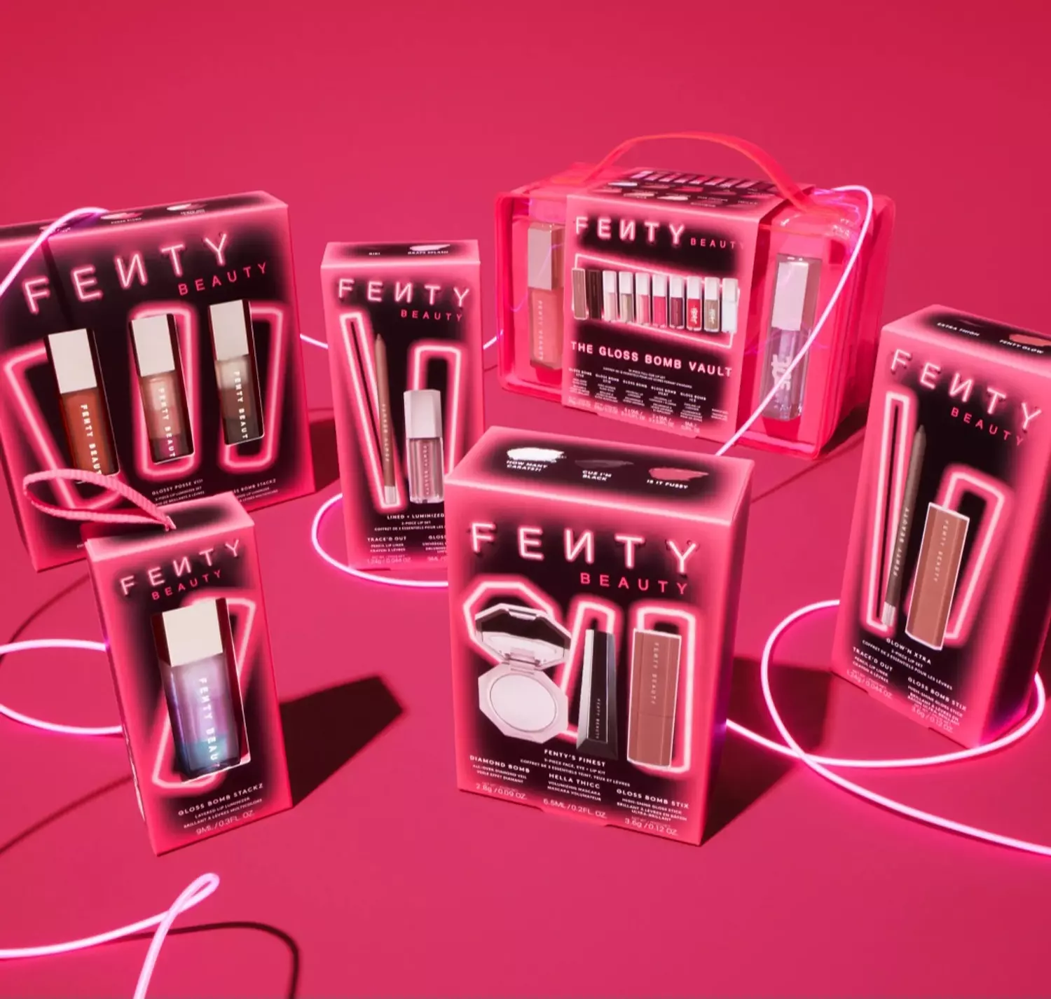 Fenty Beauty by Rihanna  Fenty's Finest 3-Piece Face, Eye + Lip Kit 1