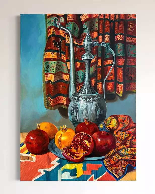 <h4 style="text-align: center"><span style="color: rgb(90, 222, 12)"><strong>Still Life</strong></span></h4>