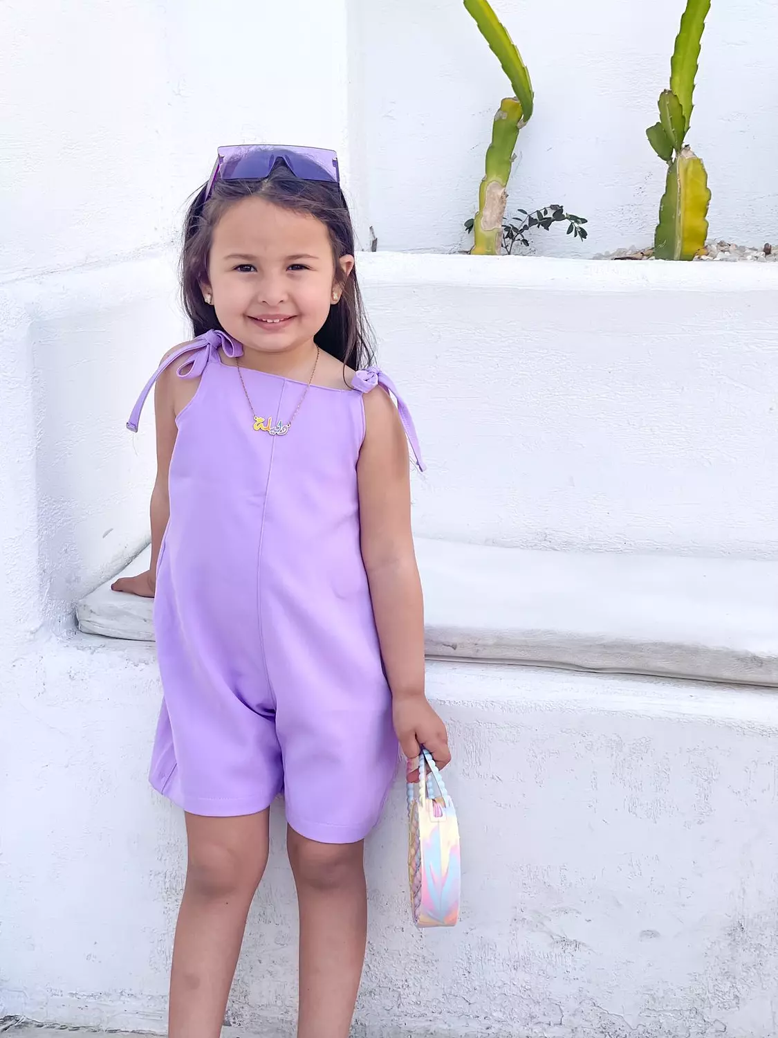 Jumpsuit - Purple 4