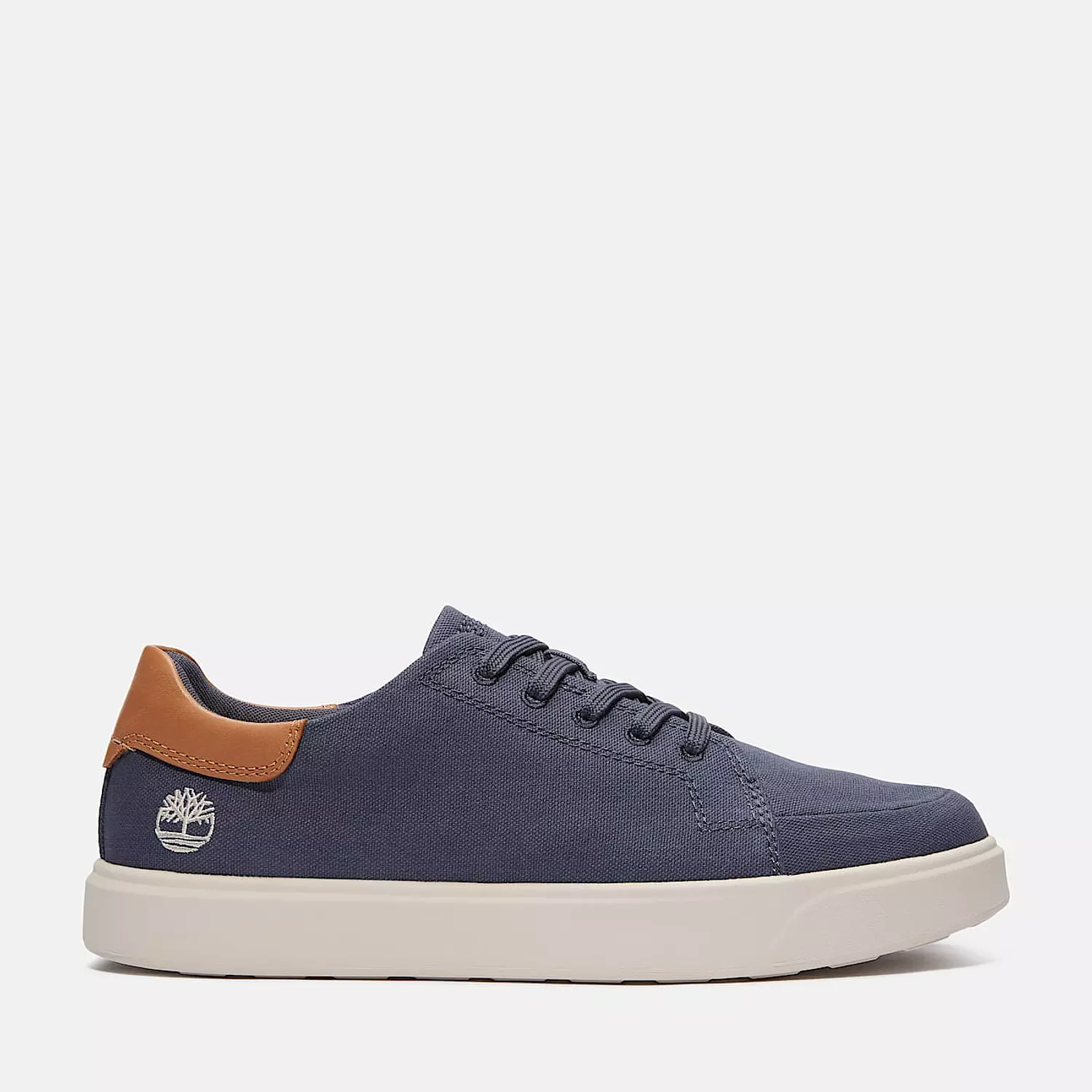 Emerson Street Low Lace-Up Trainer for Men in Dark Blue hover image