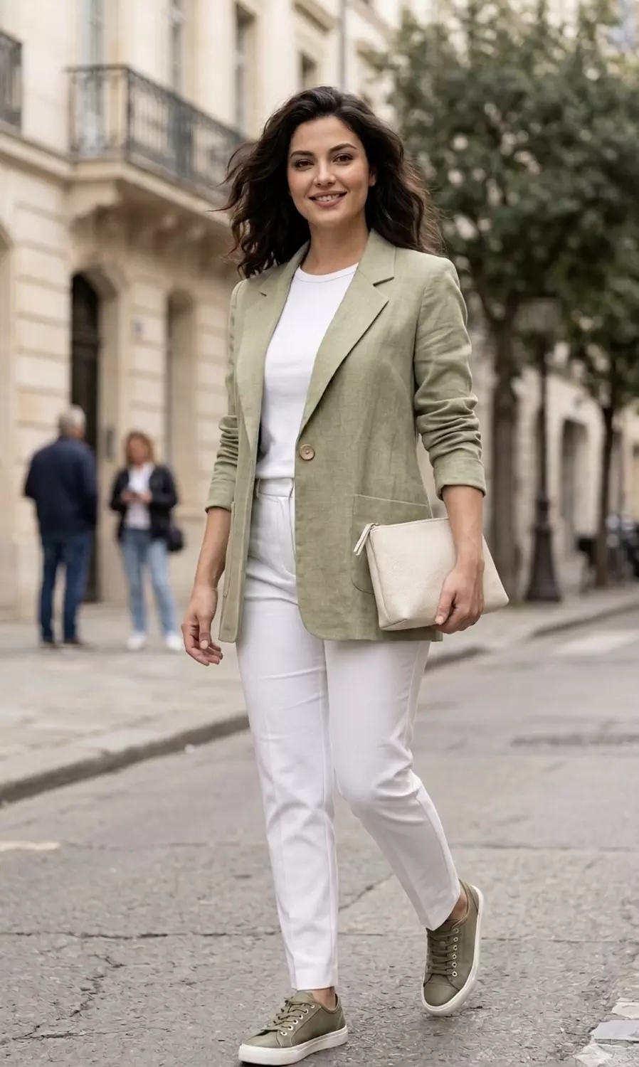 Basic linen jacket  4