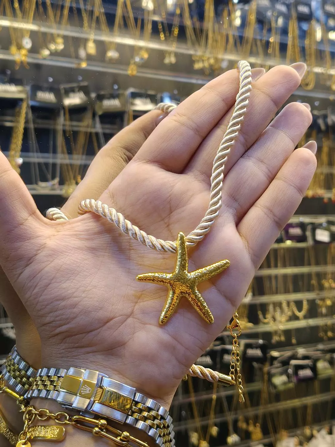 Star necklace ⭐️ 2
