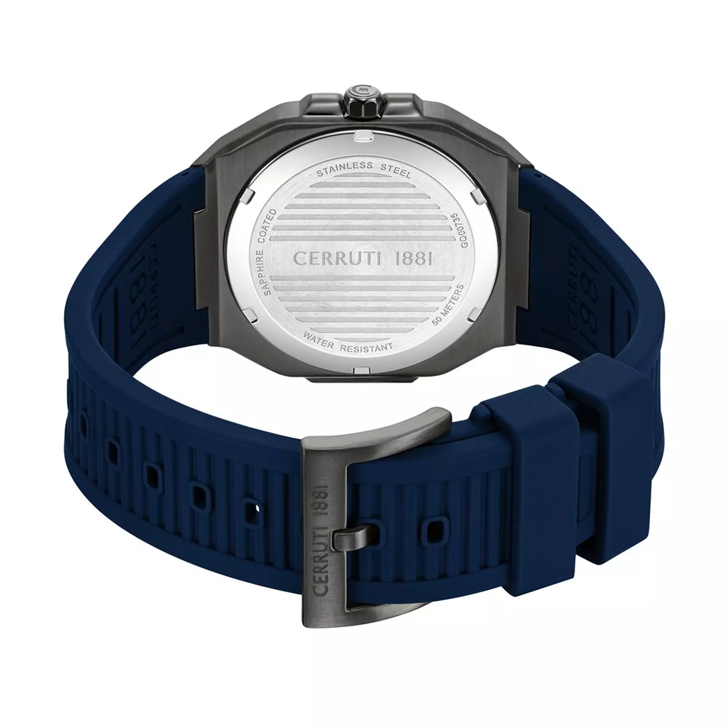 Cerruti 1881 Blue Orange Sport Dual-Time CIWGQ0073503 2