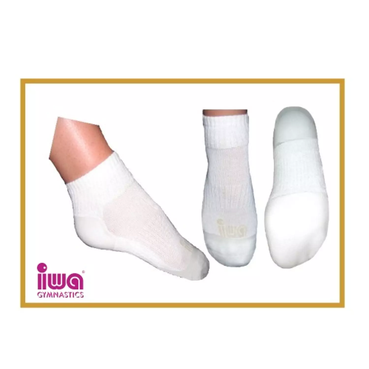 IWA-Trampoline Silicon Coated Socks (Art.1500)