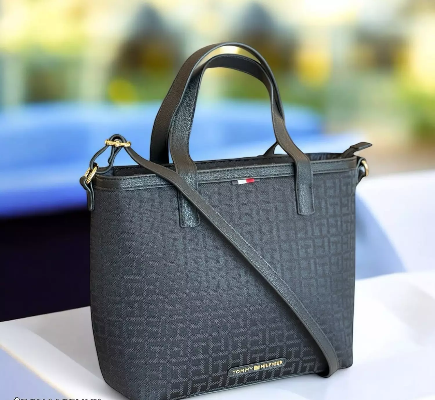 Tommy bag with long handle  hover image