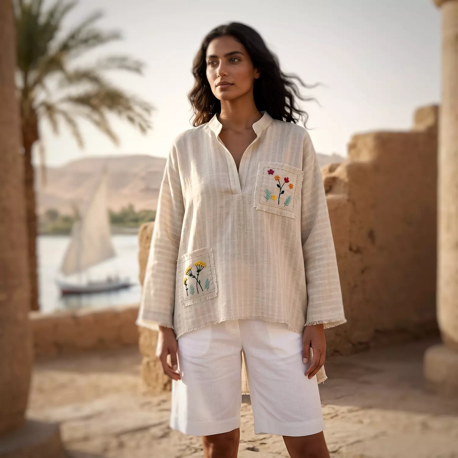 Serenity Stitch Blouse 3