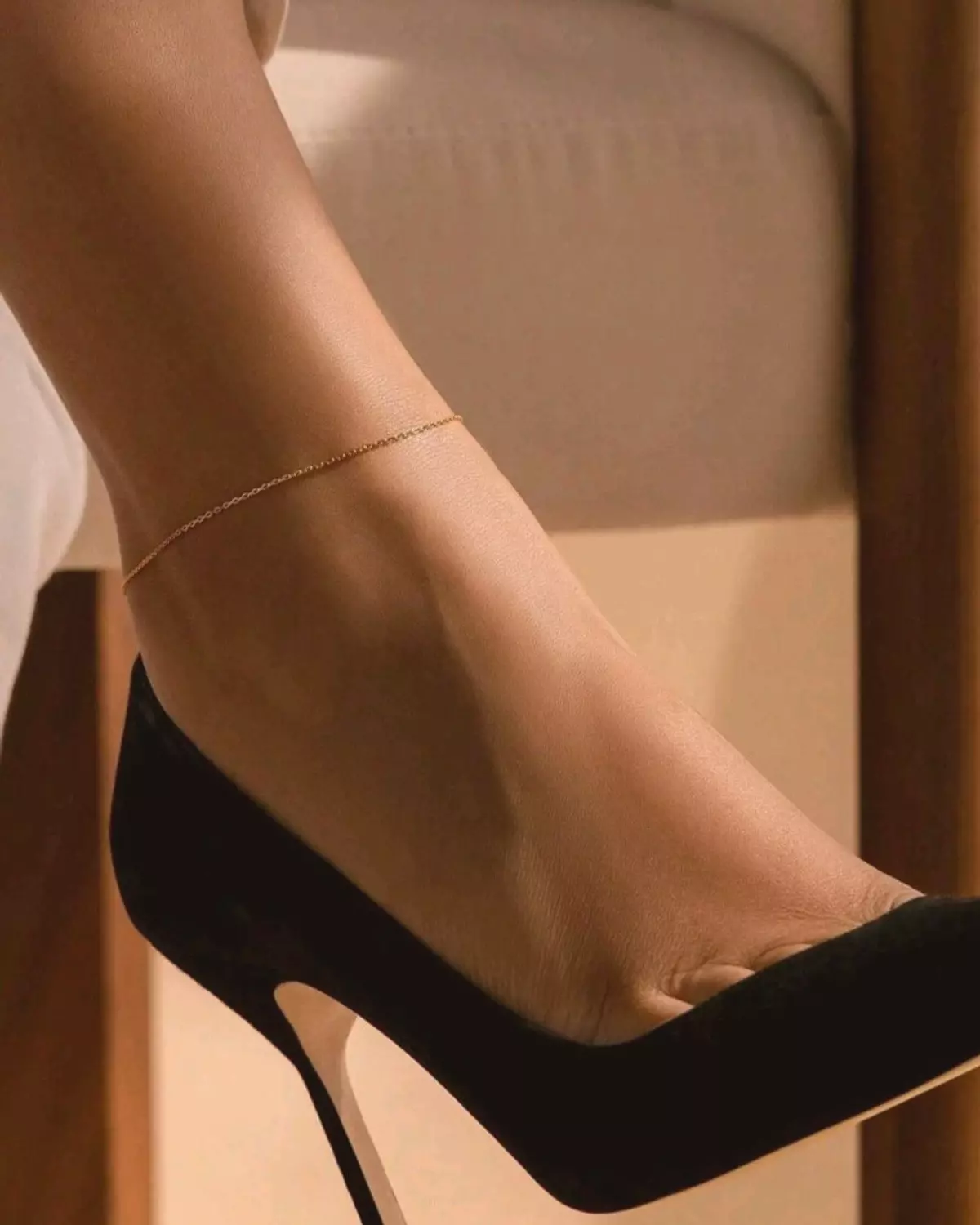 Snake Anklet hover image