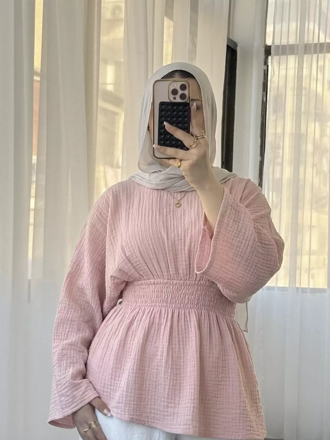boho blouse 2