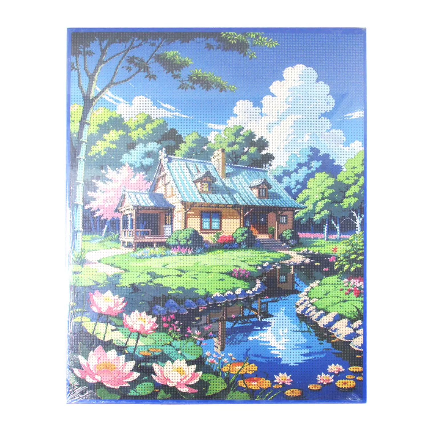 Diamond painting frame with tools 40*50cm 17