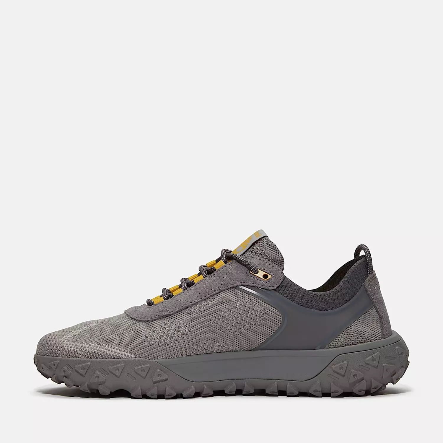 GreenStride™ Motion 6 Lace-up Low Hiking Boot for Men in Grey 6