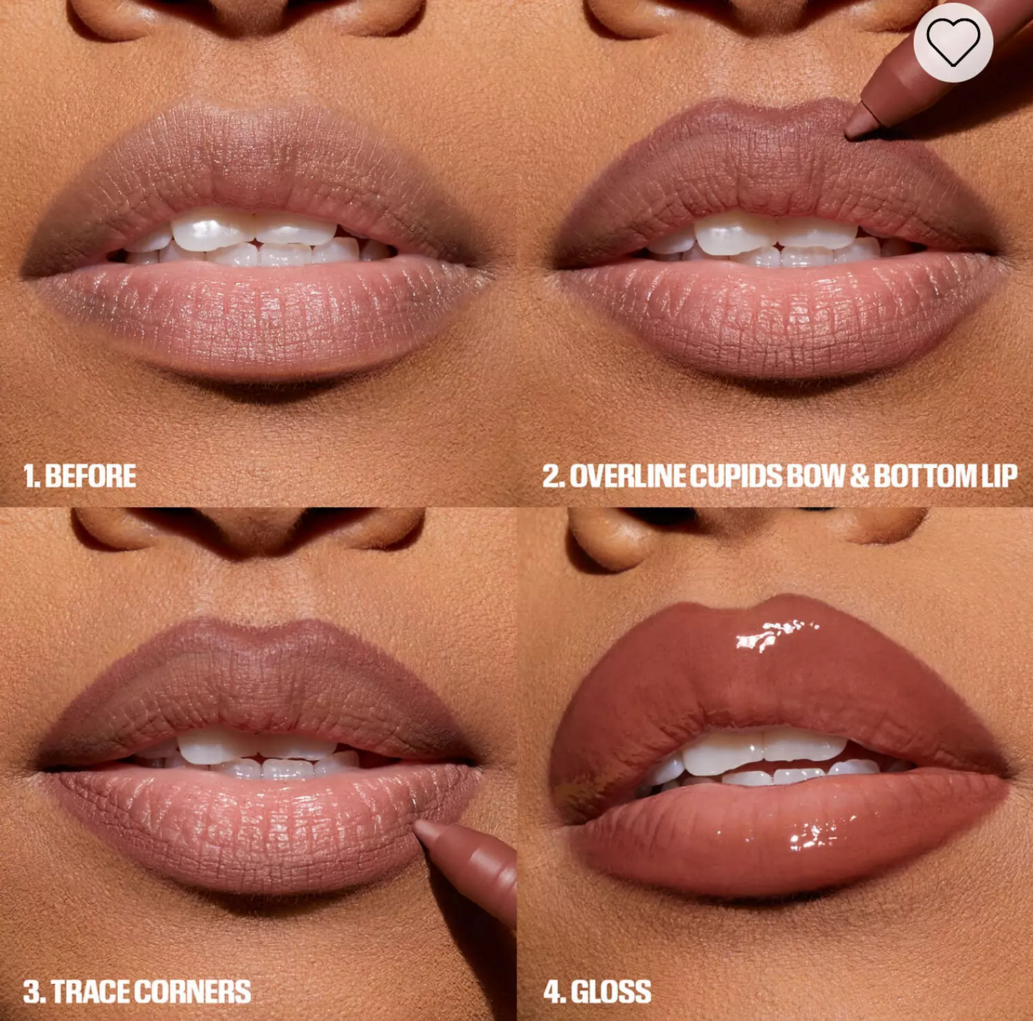 Huda beauty Juicy Bombshell Lip Duo  3