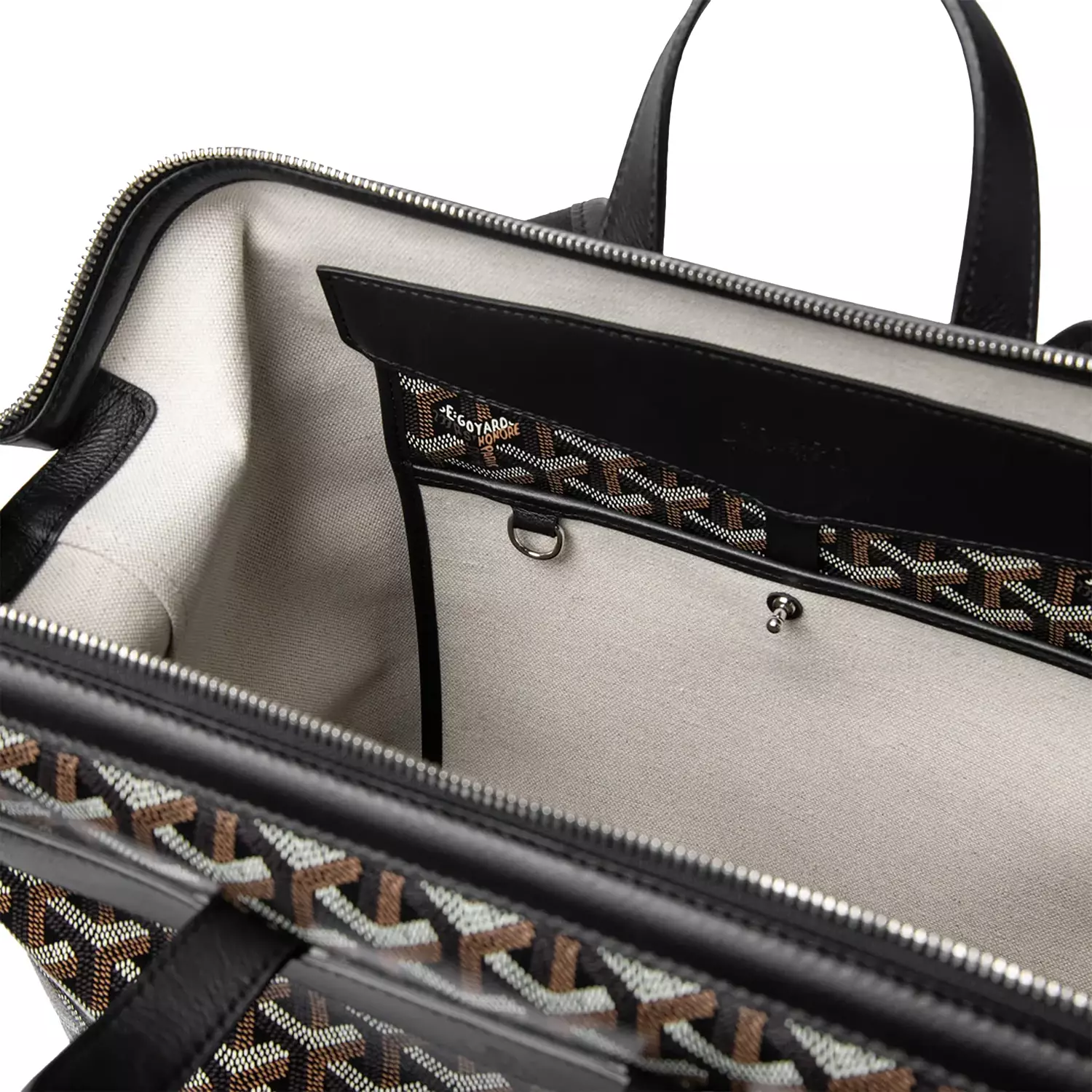 Goyard Cisalpin Black Backpack 2