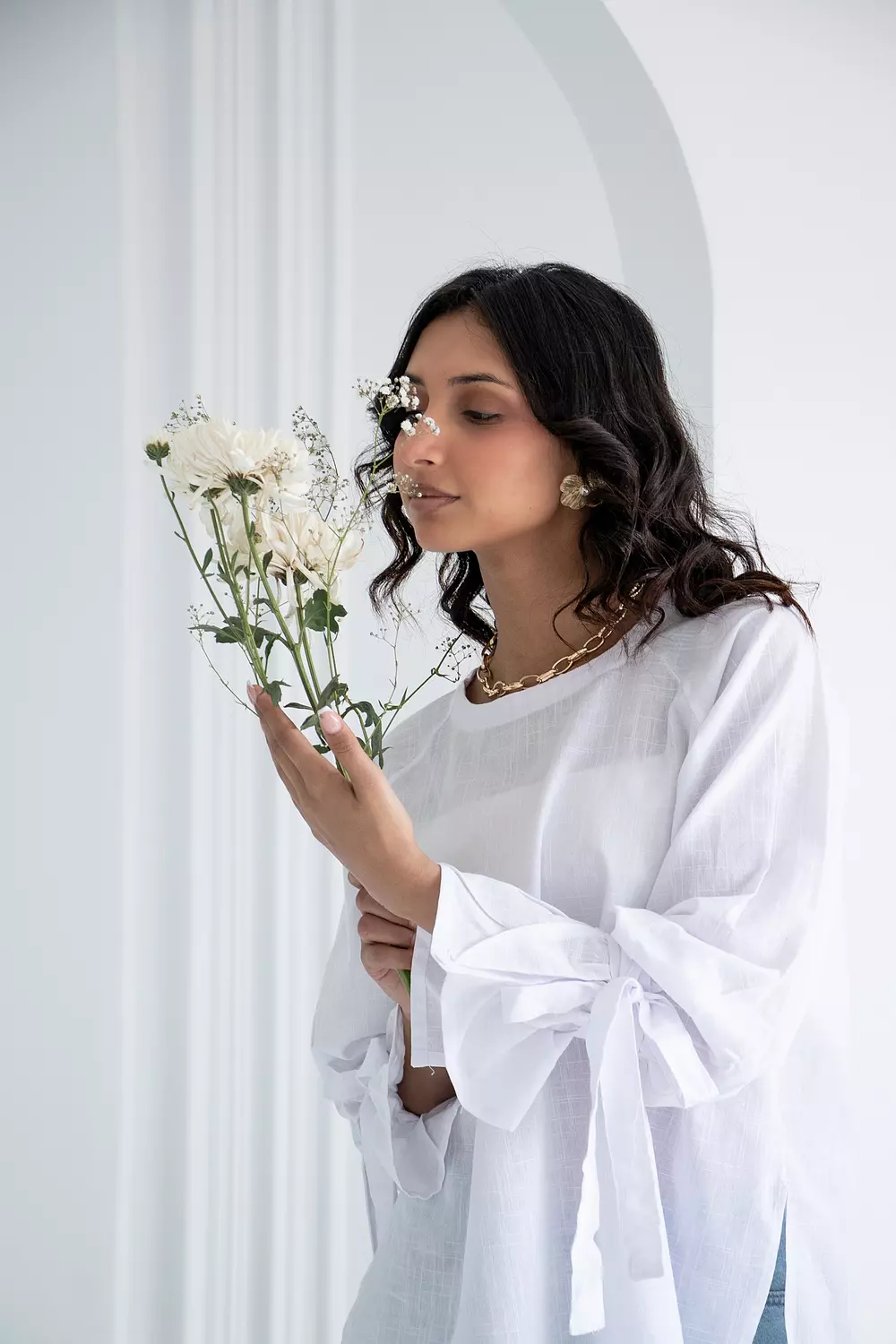 Bow blouse 21