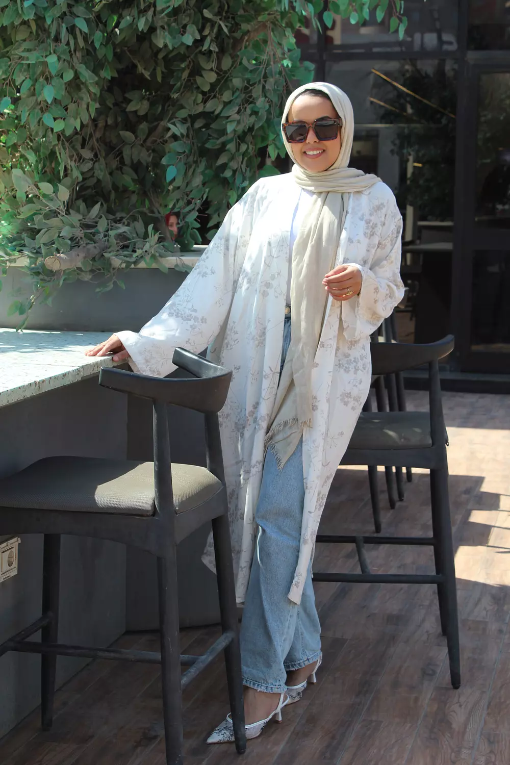 Floral kimono 🤍 16