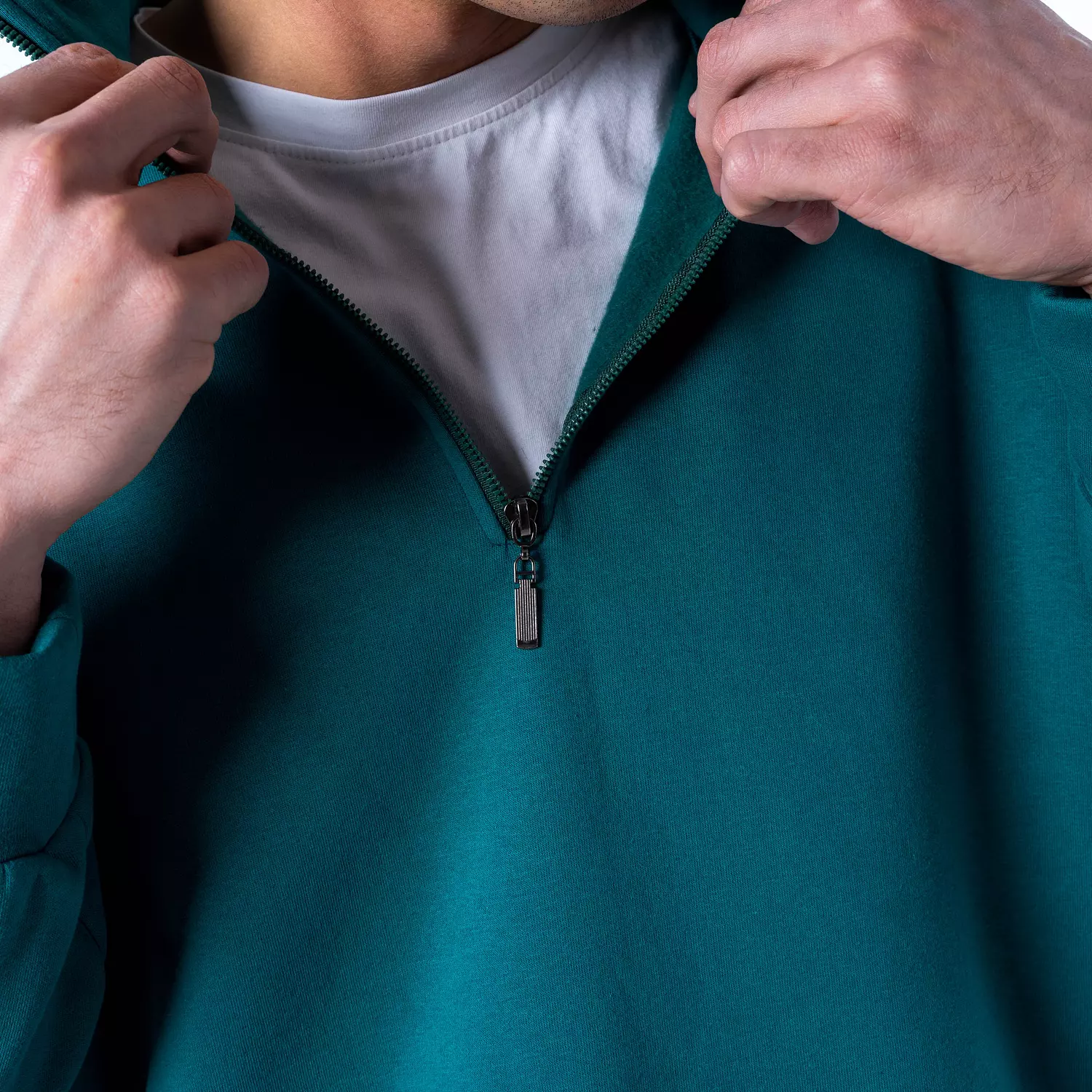Unisex Quarter Zip Sweatshirt 3