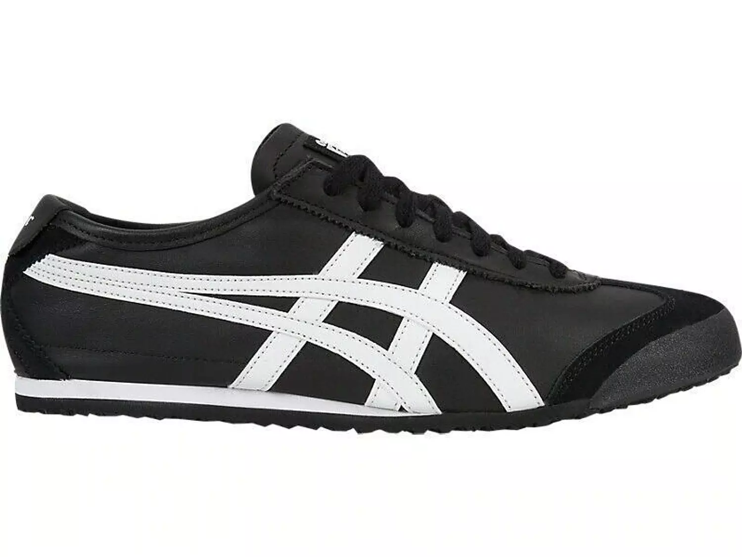   Onitsuka Tiger Mexico 66 black x White image