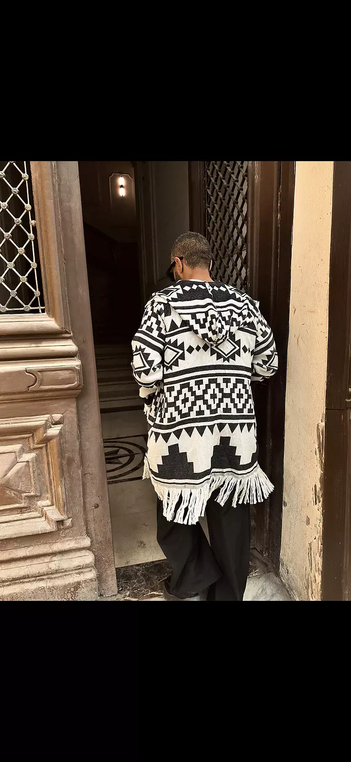 The Wanderer Fringe Cardigan 2