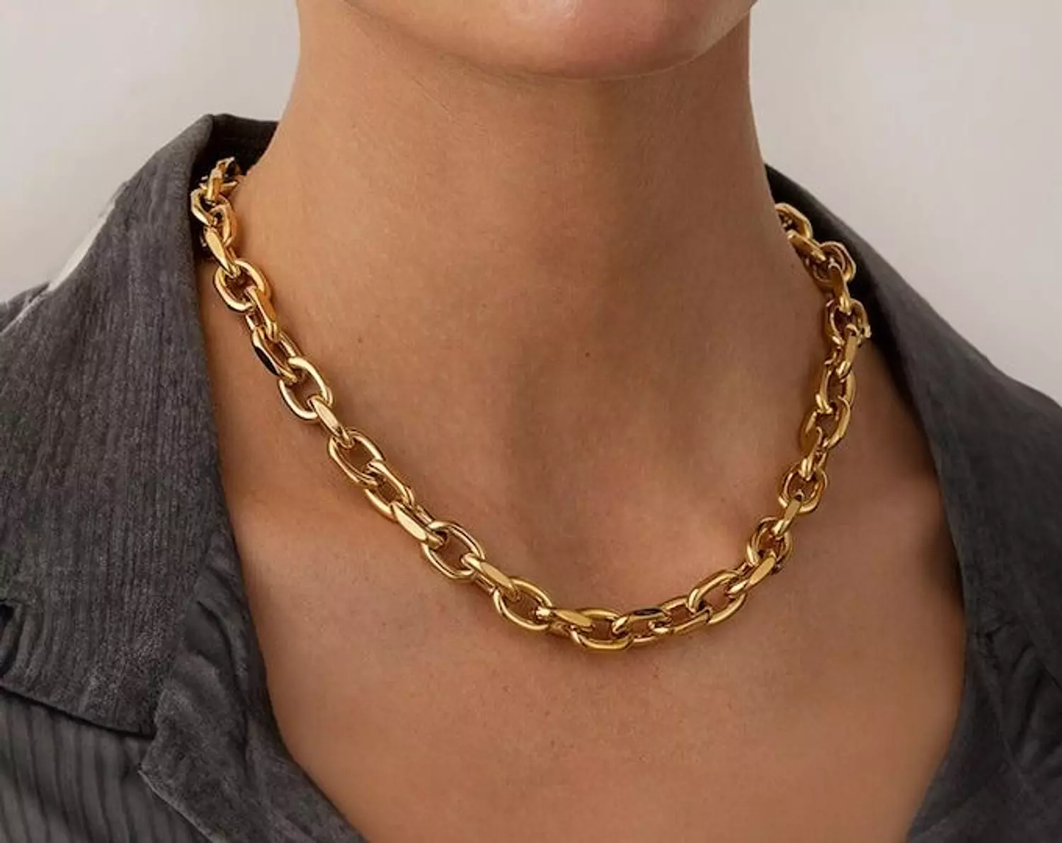 Chunky Chain Necklace image