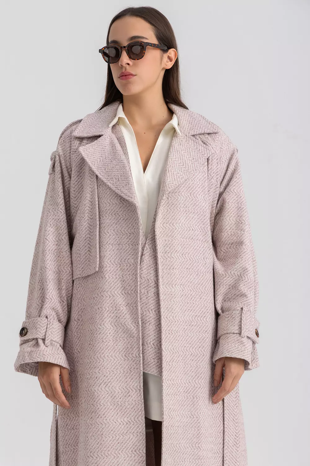 The Sophia relaxed trench coat 1