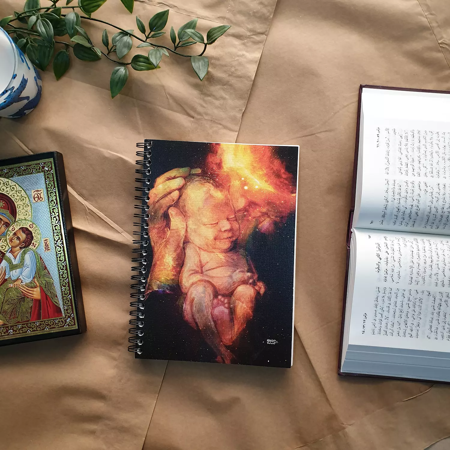 My Precious Son - Notebook-softcover image