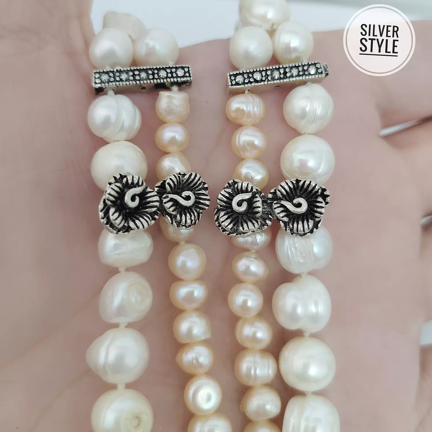 Royal Pearl Necklace  2
