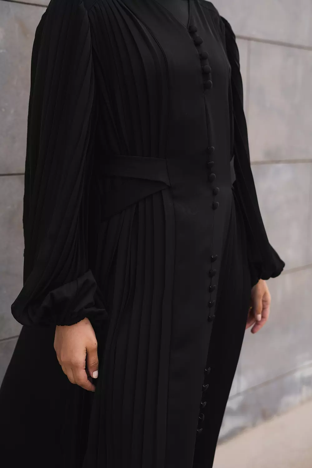 Silken Grace Abaya 036 1