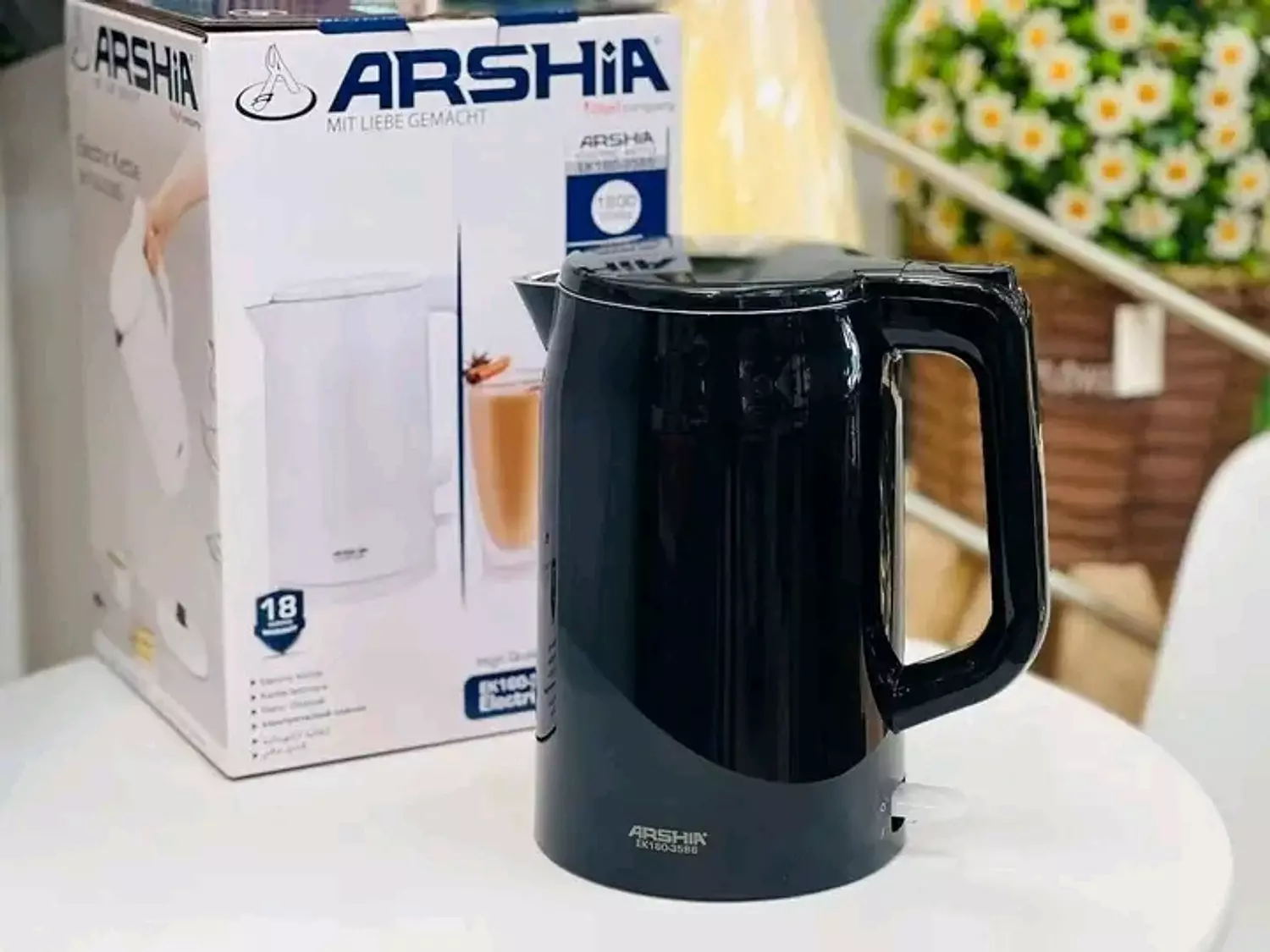 كاتيل ارشيا 1.7لتر 1800 وات image