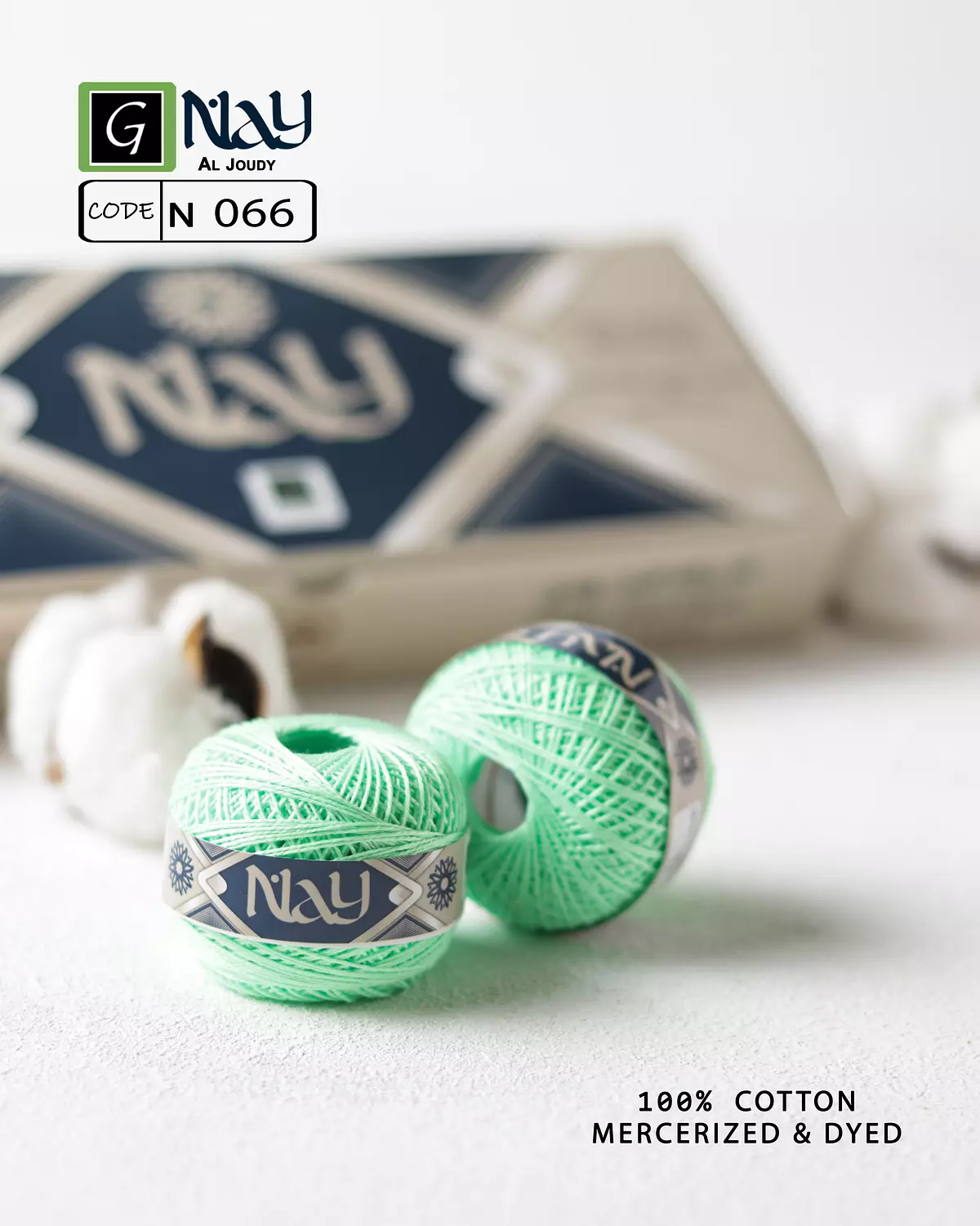 Cotton Pearl Nay 65