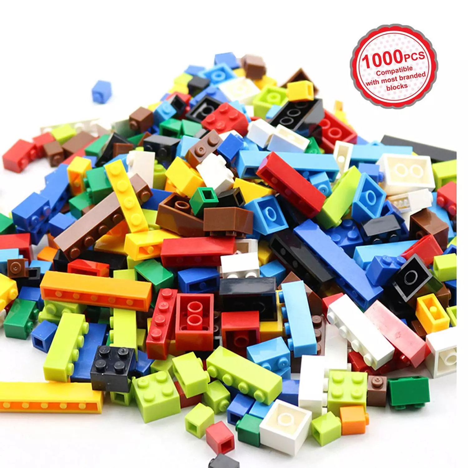 Building Blocks 1000 PCS 2
