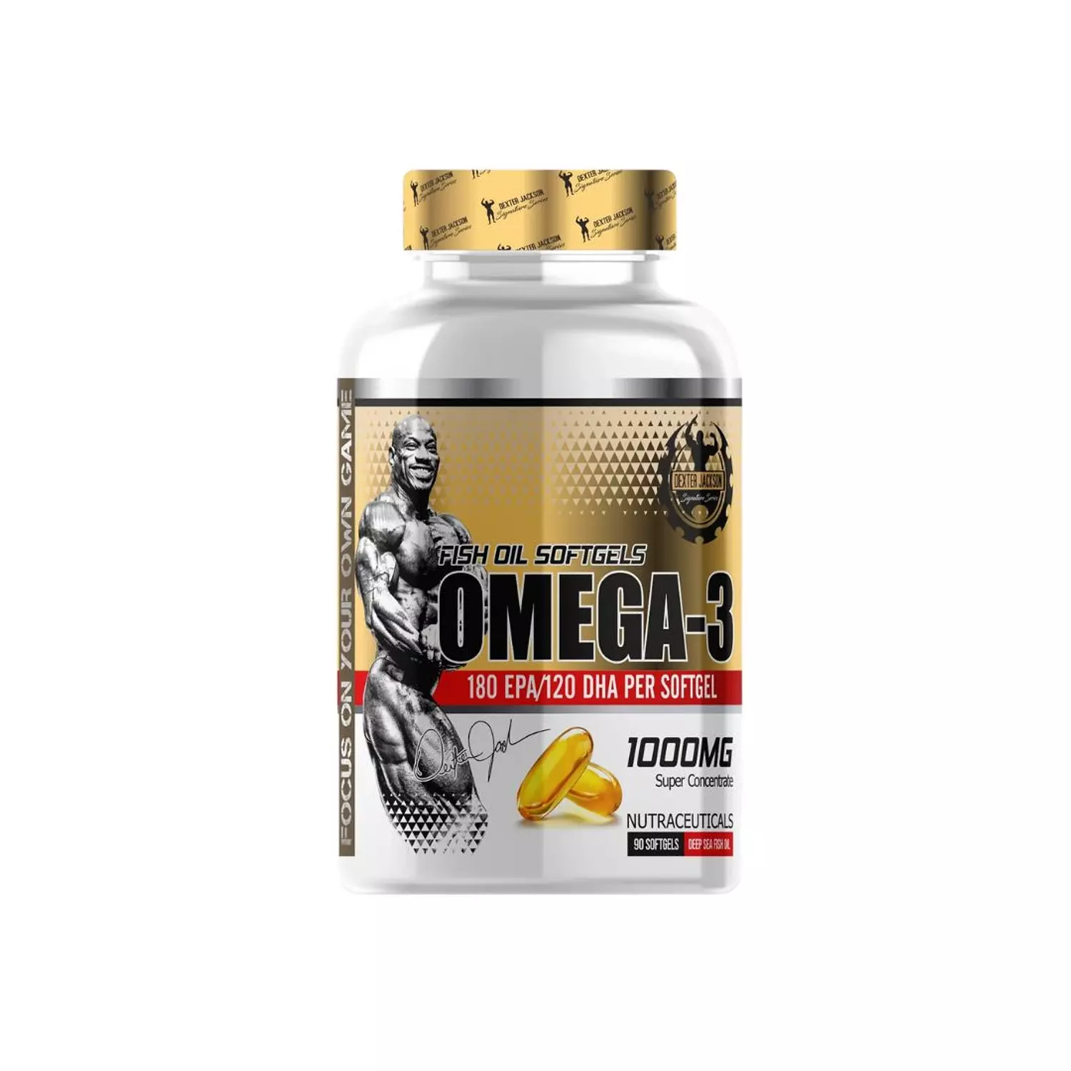 Dexter Jackson Omega -3 1000 mg image