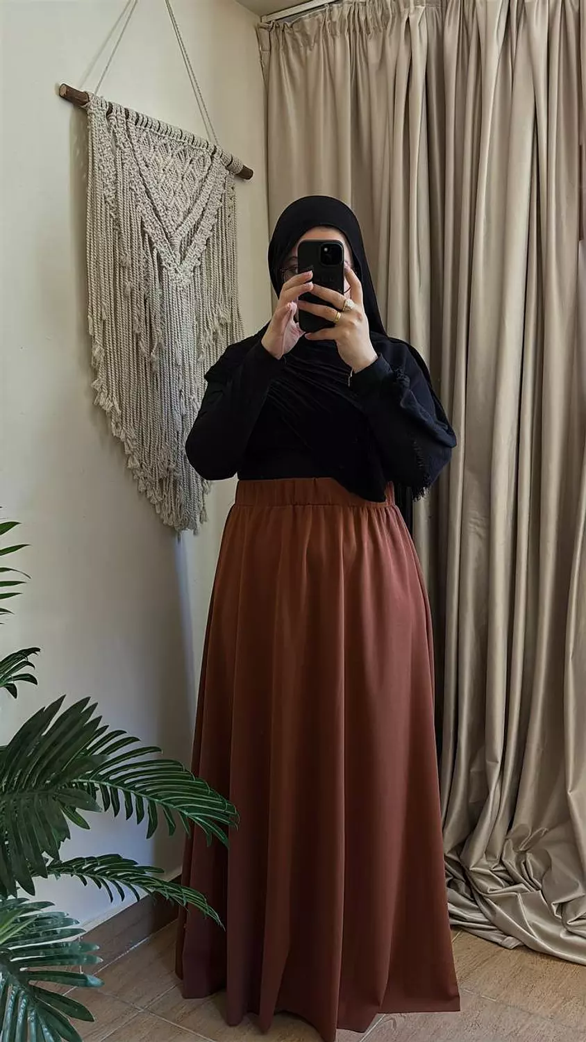 BOUBLE CLOCHE SKIRT image