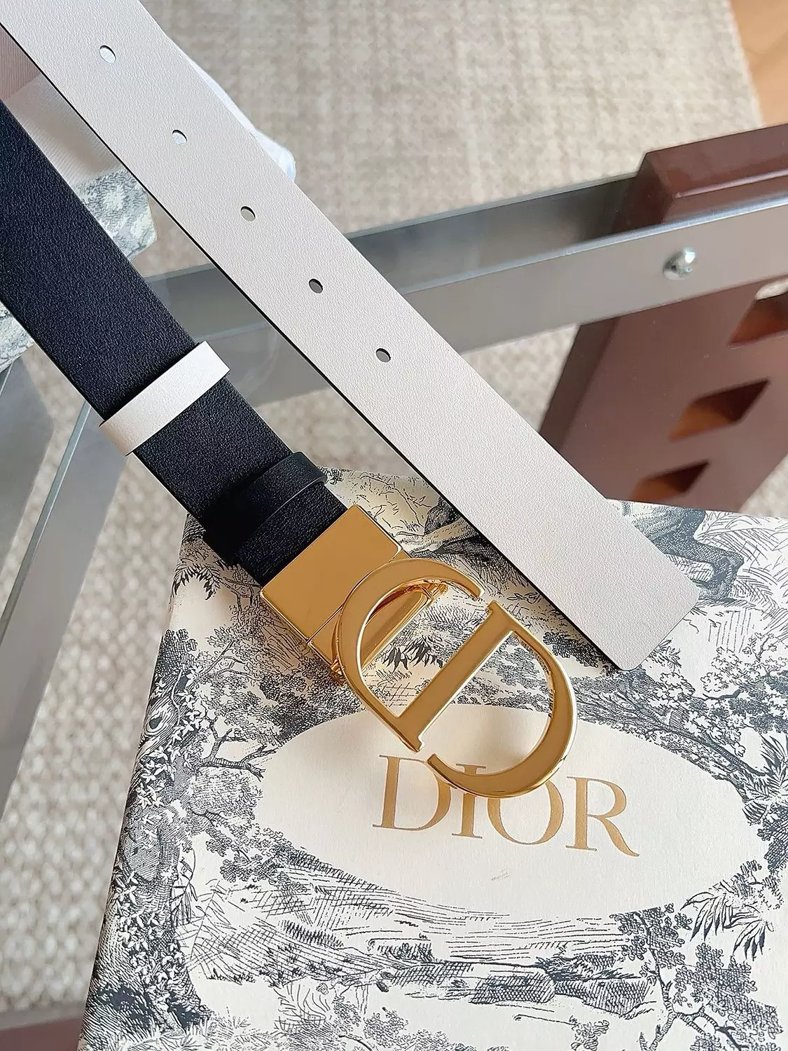 Dior women's belt  3