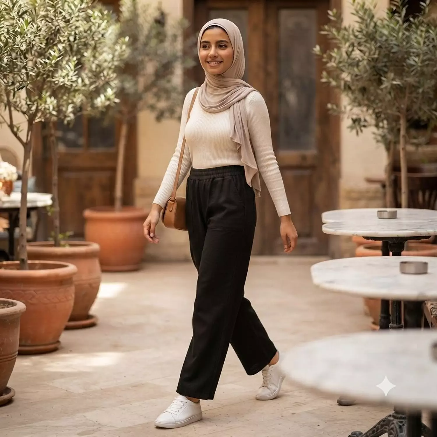 Linen WideLeg Pants 1