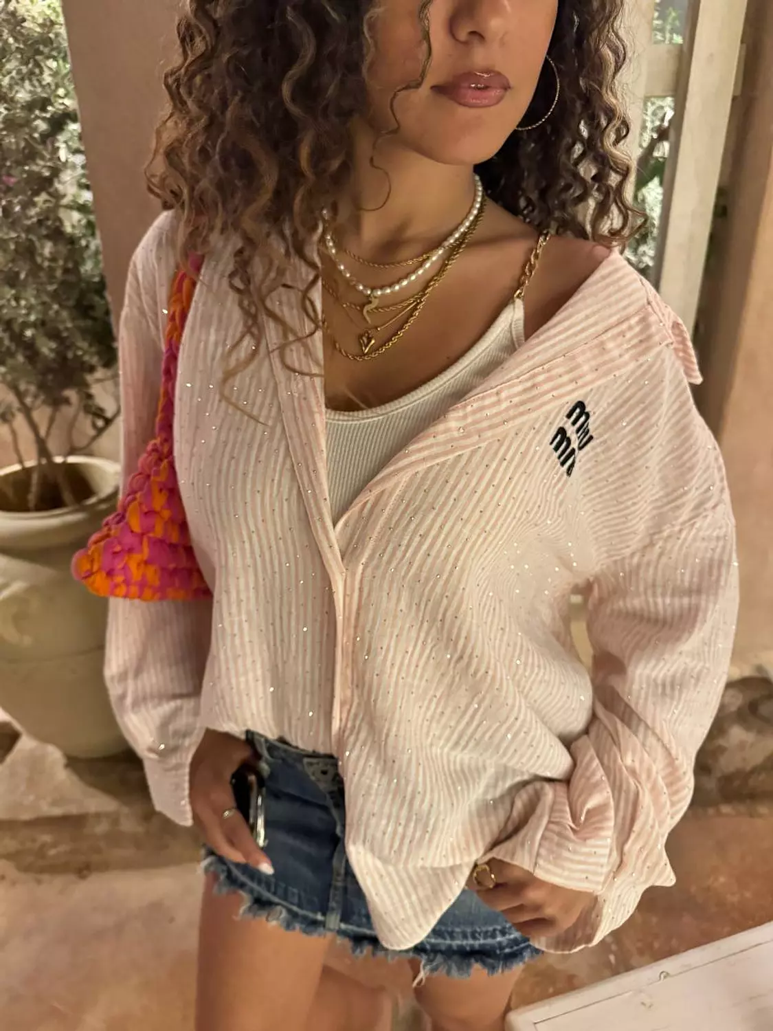 Miu-glowy chemise 3