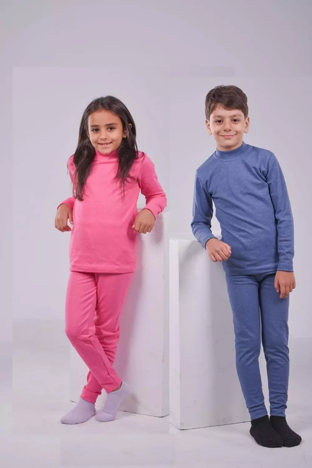  طقم دفاية هاف كول أطفال (من 6 شهور إلي 4 سنوات) image