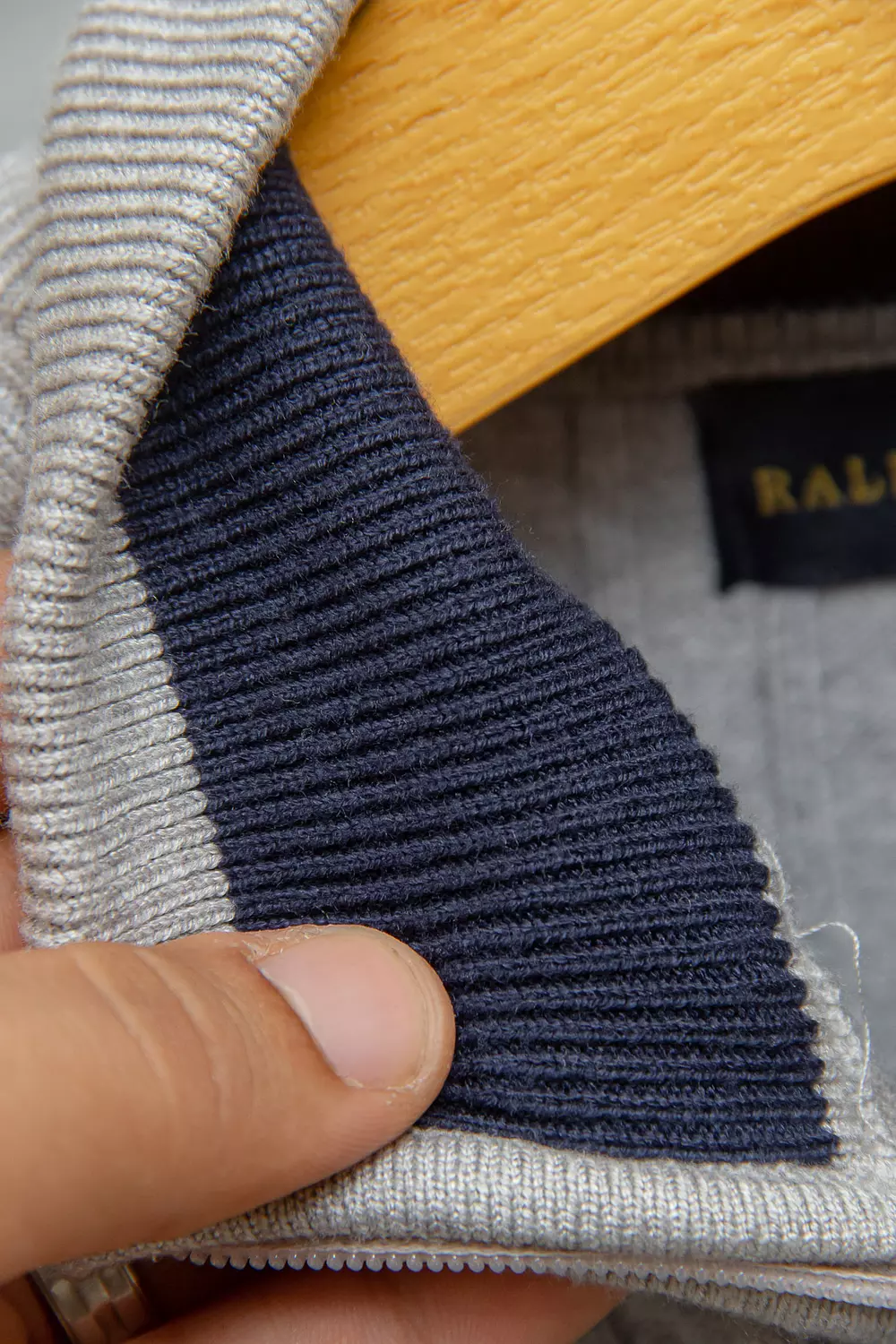RALPH LAUREN QUARTER ZIPPER / 1498 21