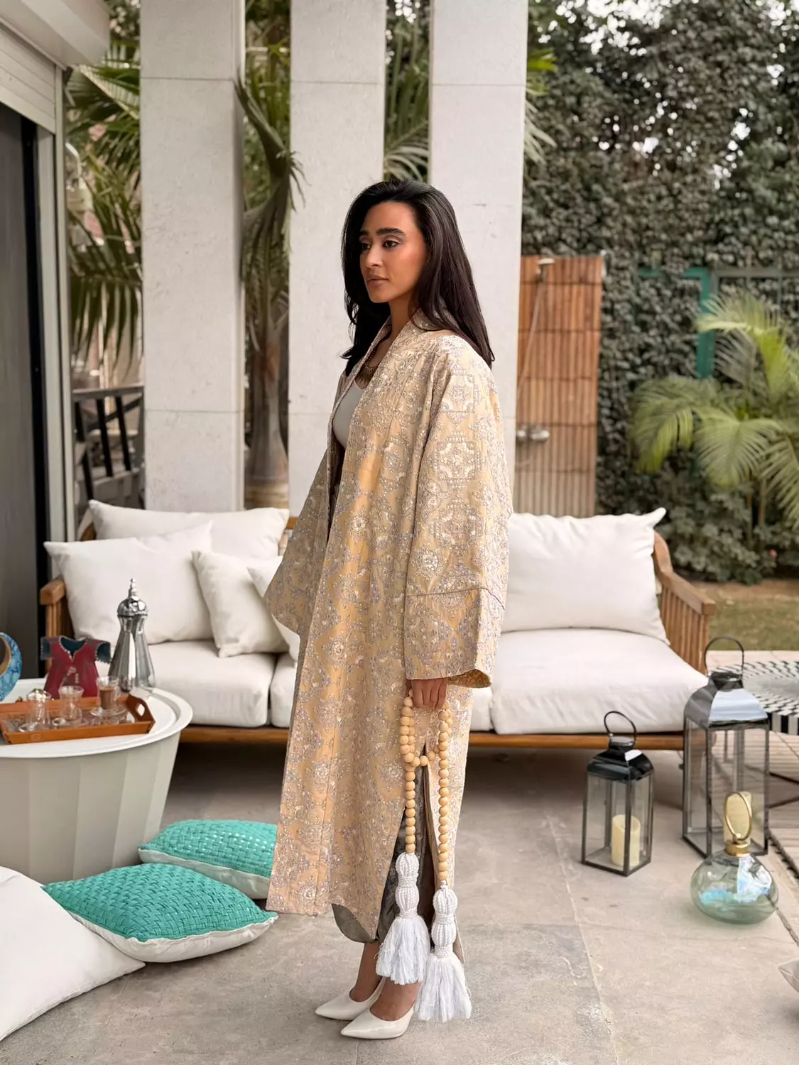 حُلْيِةّHilya kaftan hover image