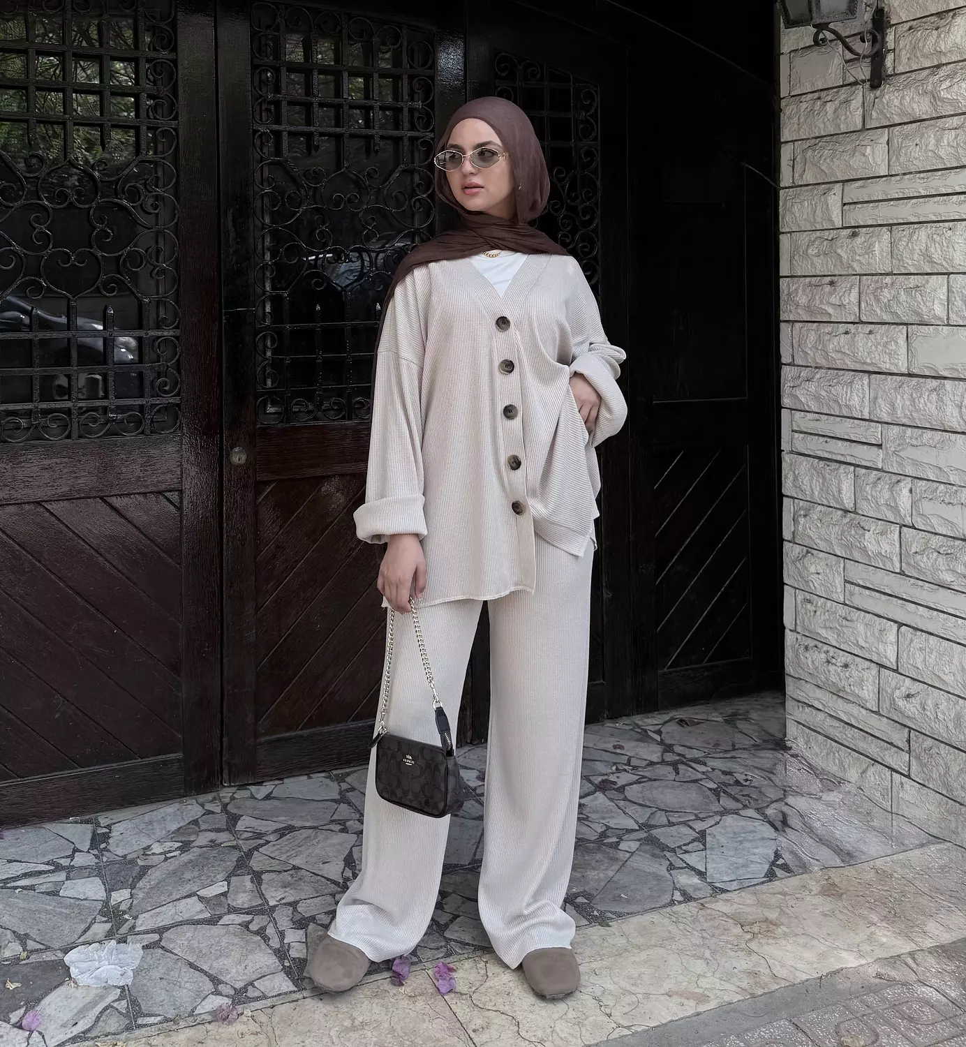 Flair knit set  image