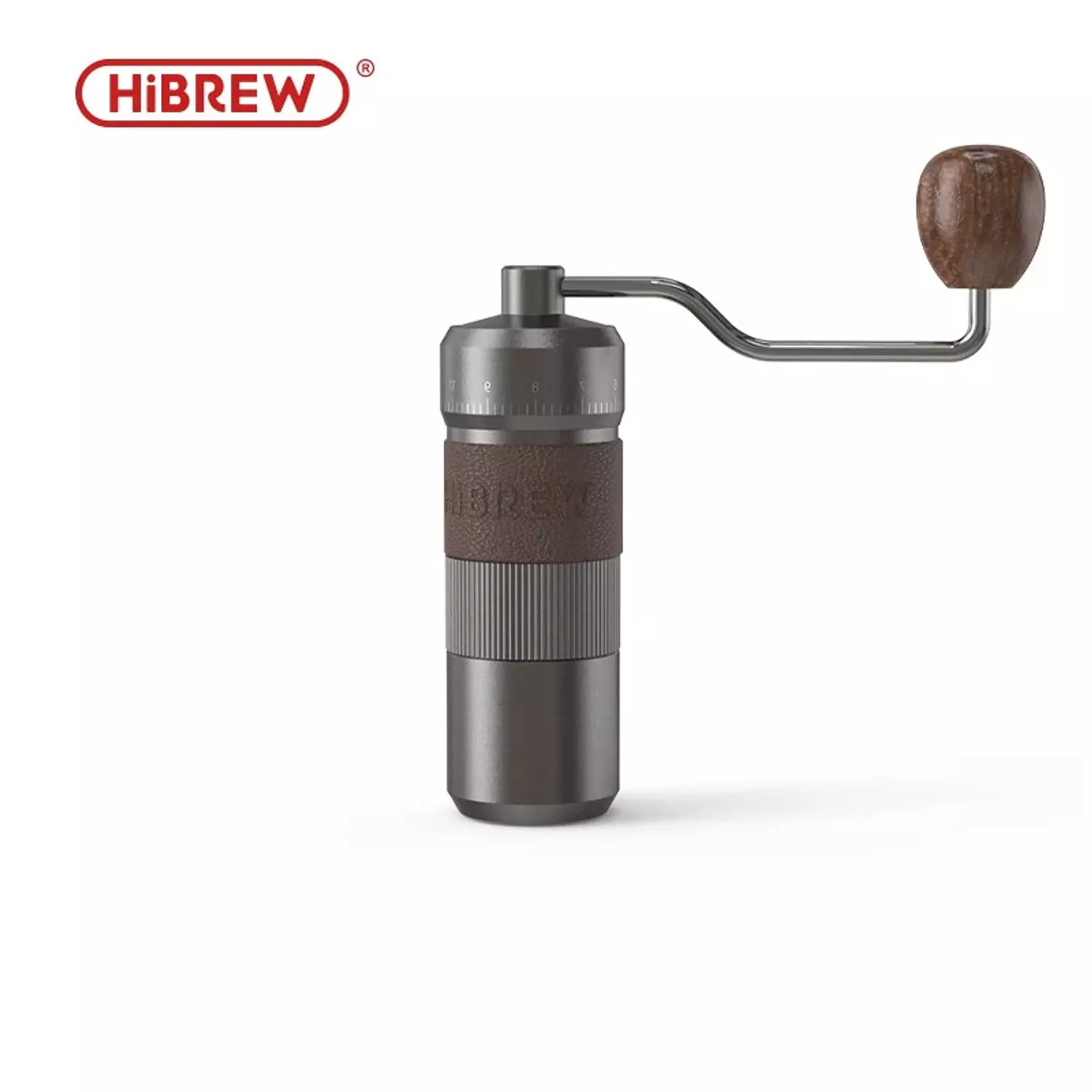  HiBREW Pour Over Coffee Kettles Manual Coffee Grinder Coffee Maker 8 pcs Set 4