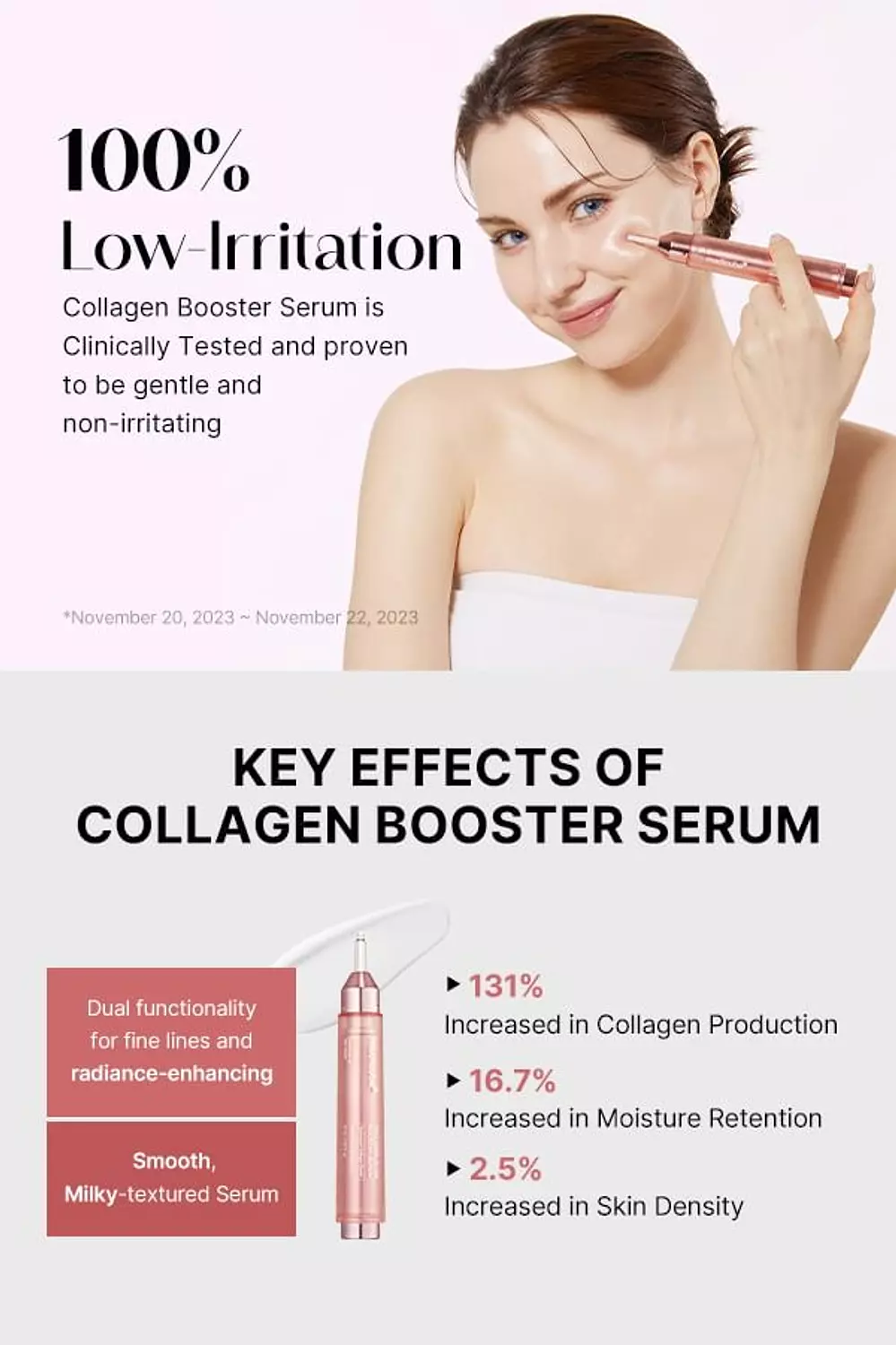 medicube - Collagen Glow Booster Serum 1