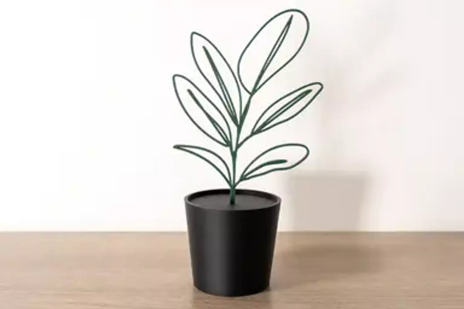 2D Planter with Hidden Storage image
