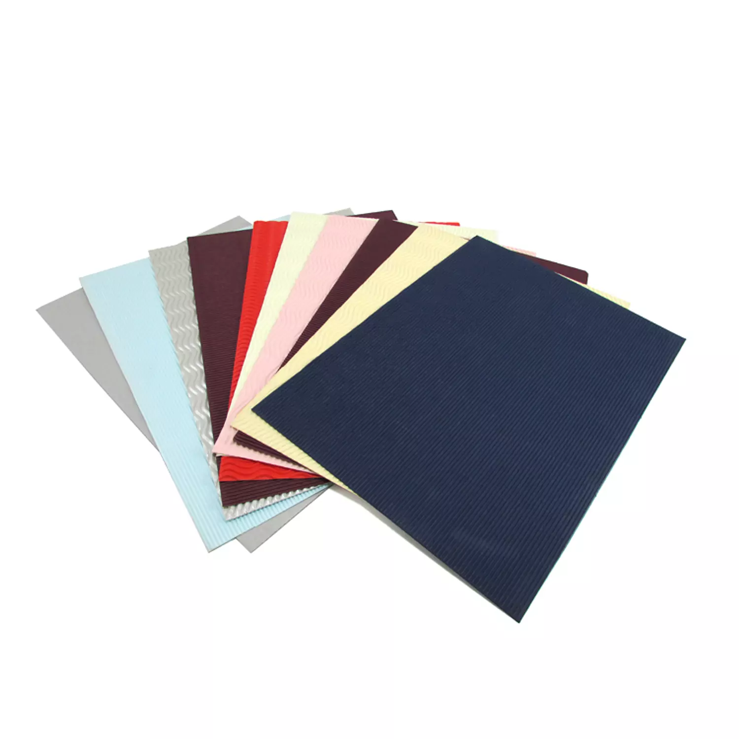 Corrugated cardboard packet of 10 pieces A4 2