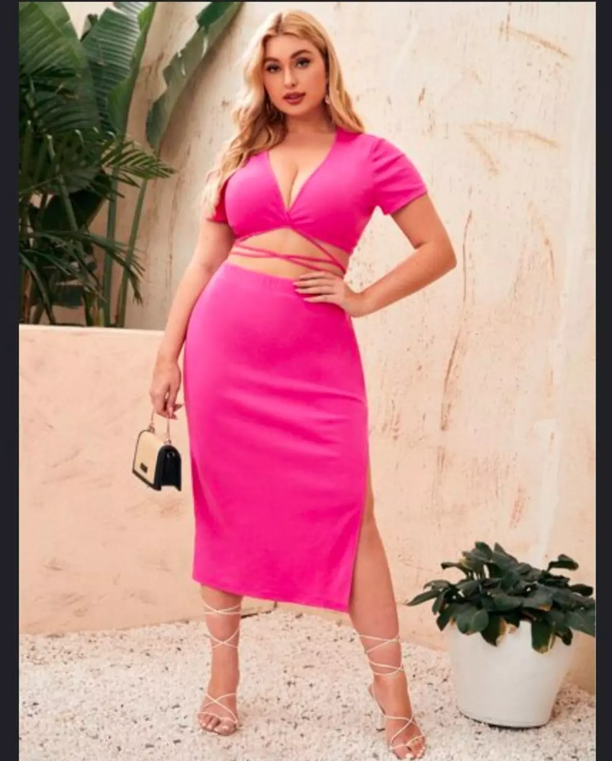 Shein dress  image