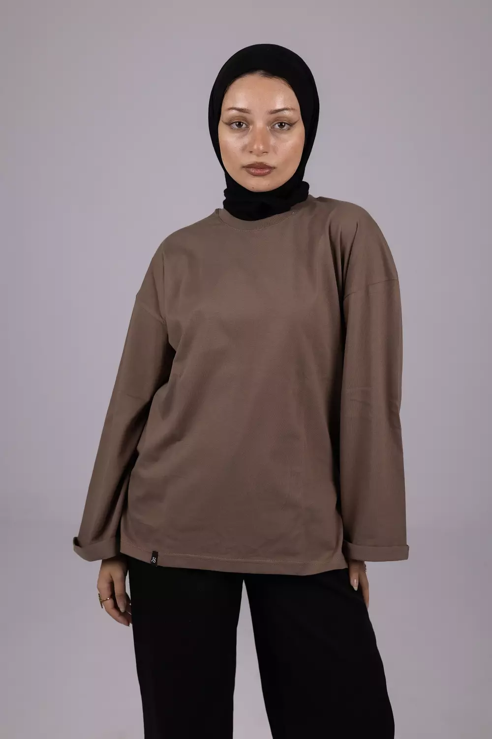 Breezy plain sleeve shirt 4