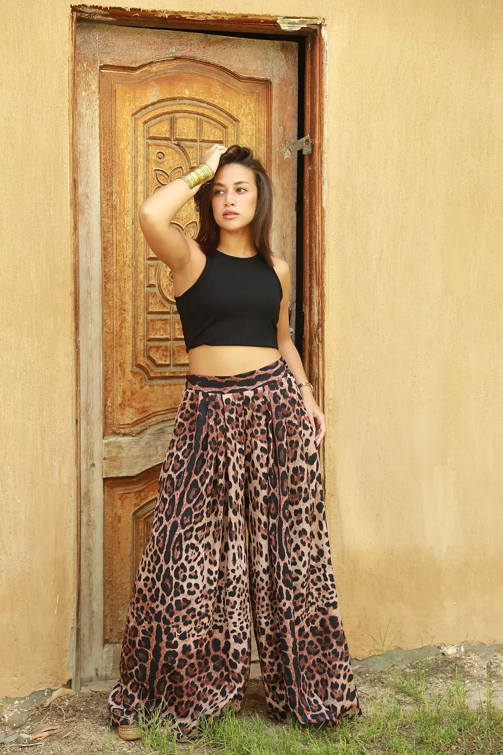Brown Leopard Set  1