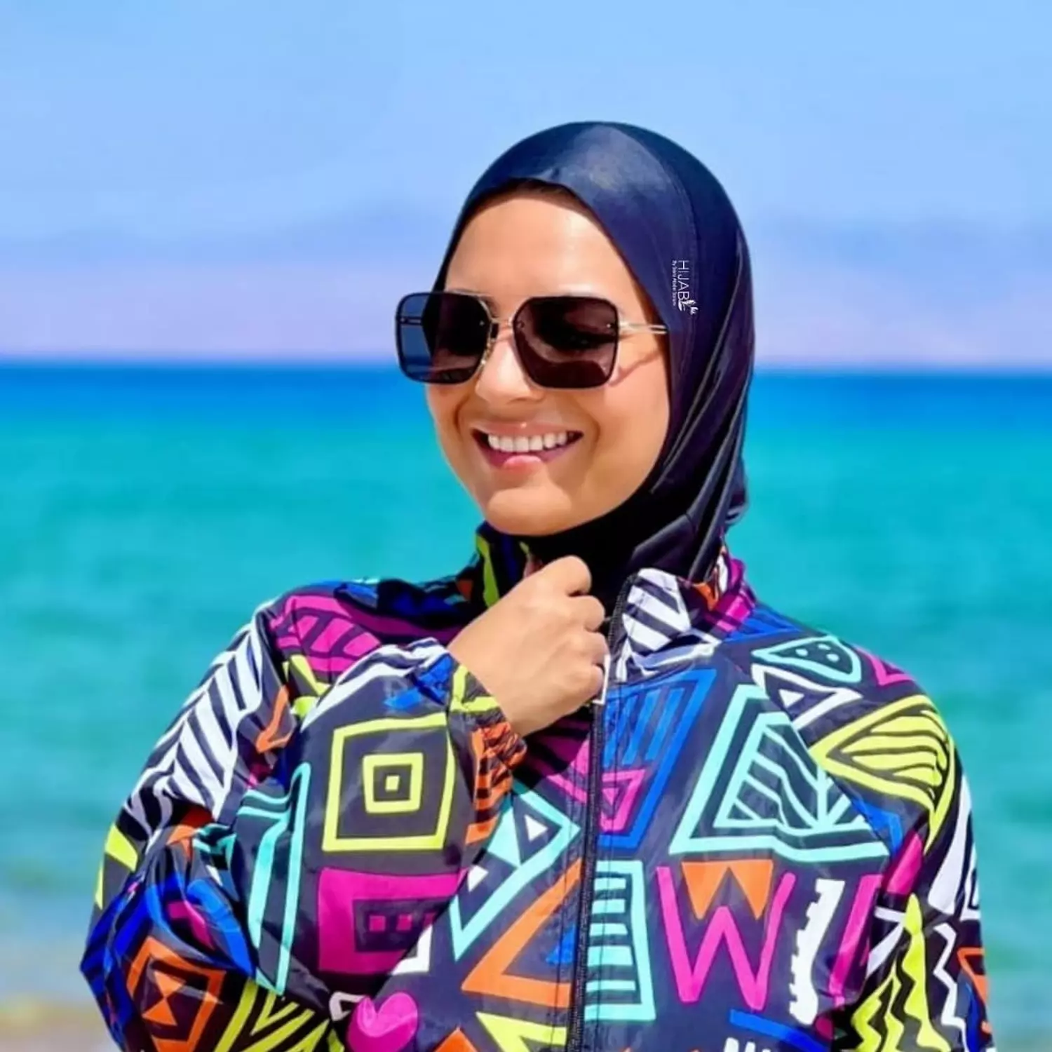 حجاب للسباحة والرياضة image