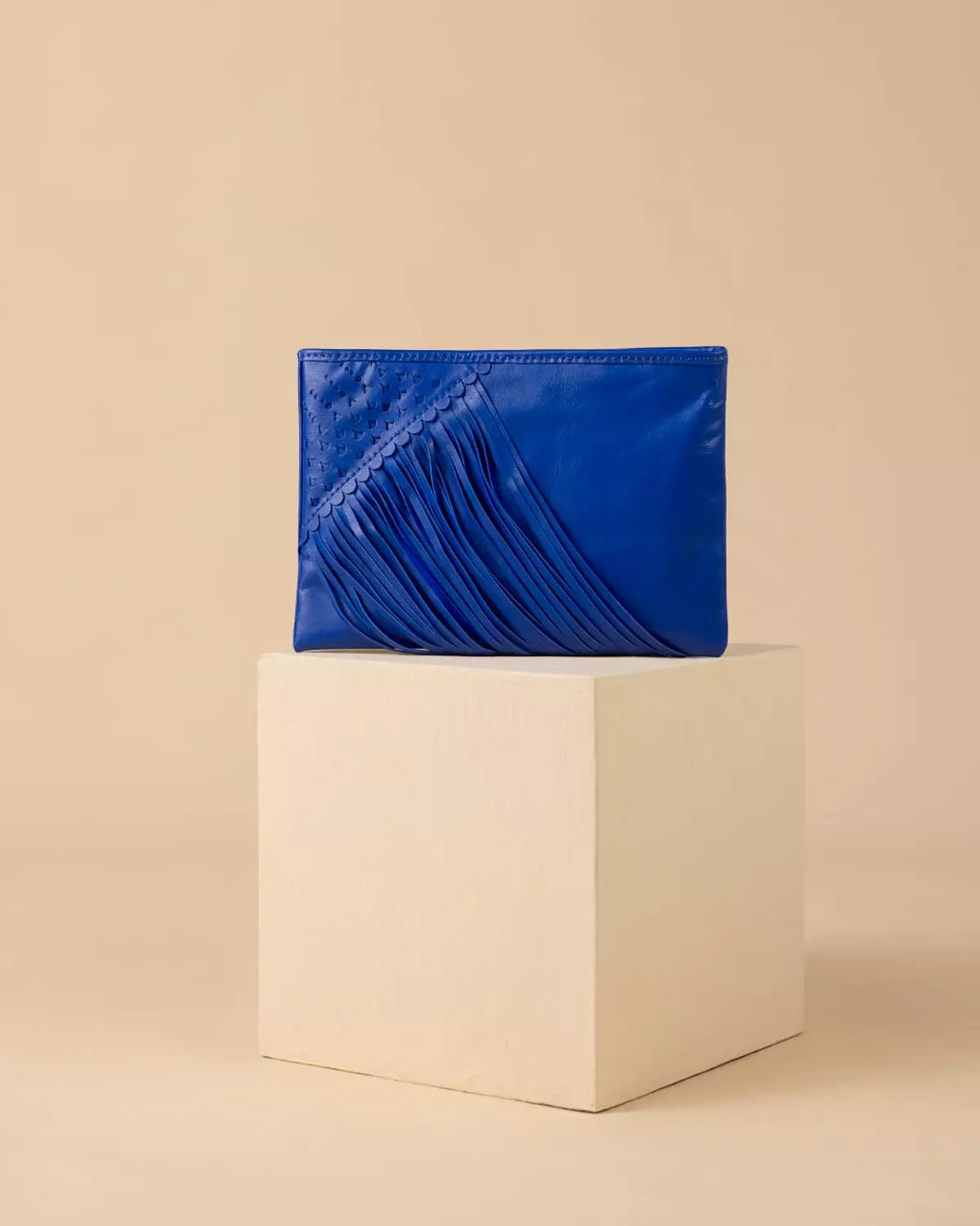 The Side Tassel Clutch hover image